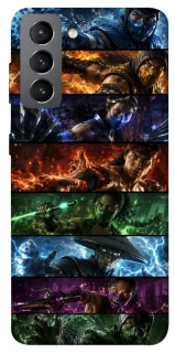 Чохол на Samsung Galaxy S21 FE Mortal Kombat ver.2 фото 1 з 1