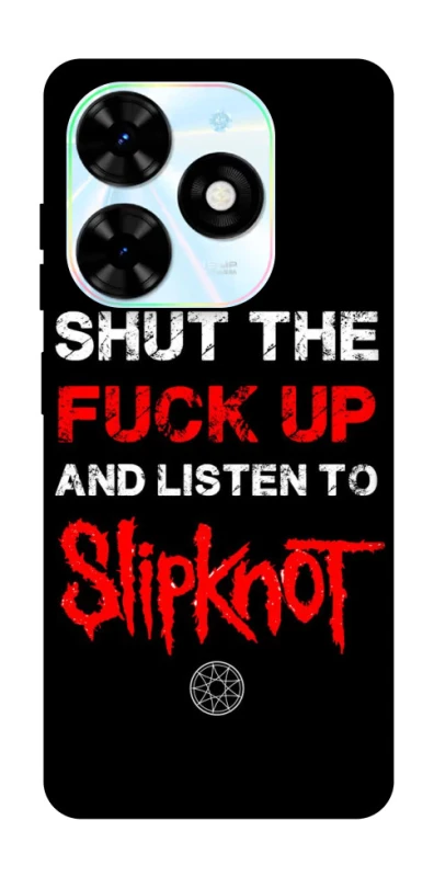 Чохол на TECNO Spark Go 2024 Slipknot vibes фото 1 з 1