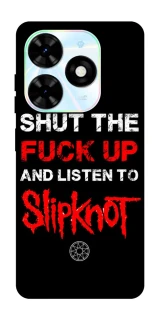 Чехол на TECNO Spark Go 2024 Slipknot vibes фото 1 из 1