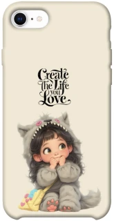 Чохол на Apple iPhone SE (2020) Create the life you love фото 1 з 1