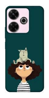 Чехол на Xiaomi Poco M6 4G Домашний движ фото 1 из 1