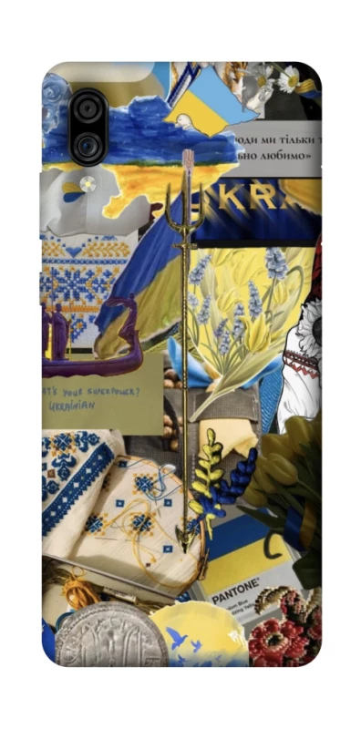 Чохол на ZTE Blade A5 (2020) Ukraine style ver.7 фото 1 з 1