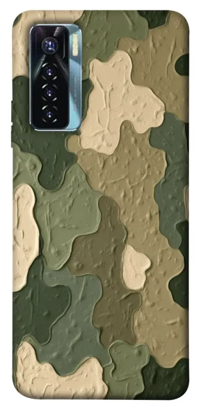 Чохол на TECNO Camon 17 Pro Camouflage v26 фото 1 з 1
