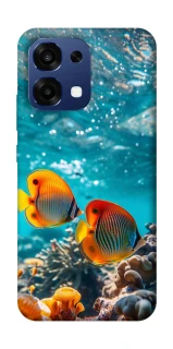 Чехол на Oppo A6 Pro 4G/5G Coral fish фото 1 из 2