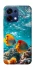Чехол на Oppo A6 Pro 4G/5G Coral fish фото 2 из 2