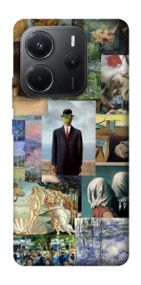 Чехол на Xiaomi Redmi Note 14 4G (Int. version) Art collage ver.4 фото 1 из 1