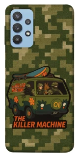 Чехол на Samsung Galaxy M32 Funny machine фото 1 из 1