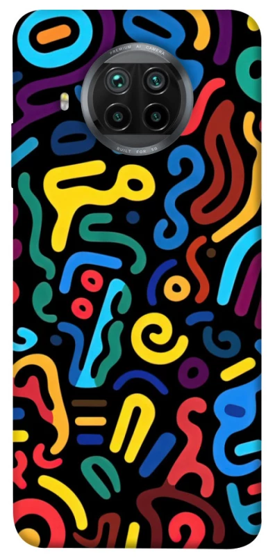 Чохол на Xiaomi Mi 10T Lite / Redmi Note 9 Pro 5G abstraction фото 1 з 1