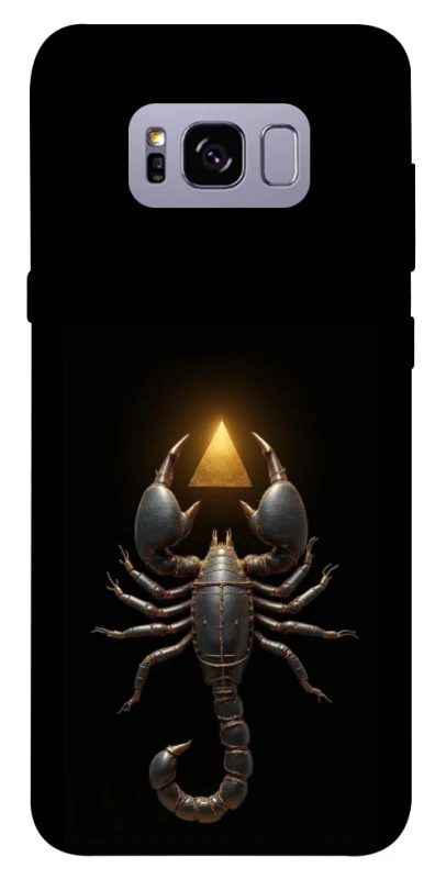 Чохол на Samsung G955 Galaxy S8 Plus Scorpio with Golden Triangle фото 1 з 1