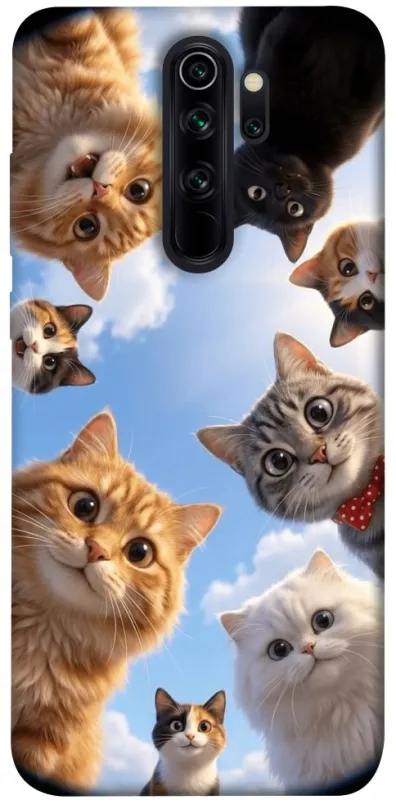 Чохол на Xiaomi Redmi Note 8 Pro Cats фото 1 з 1