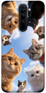 Чехол на Xiaomi Redmi Note 8 Pro Cats фото 1 из 1