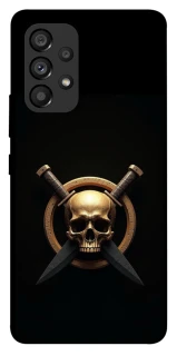 Чохол на Samsung Galaxy A53 5G Golden Skull фото 1 з 1