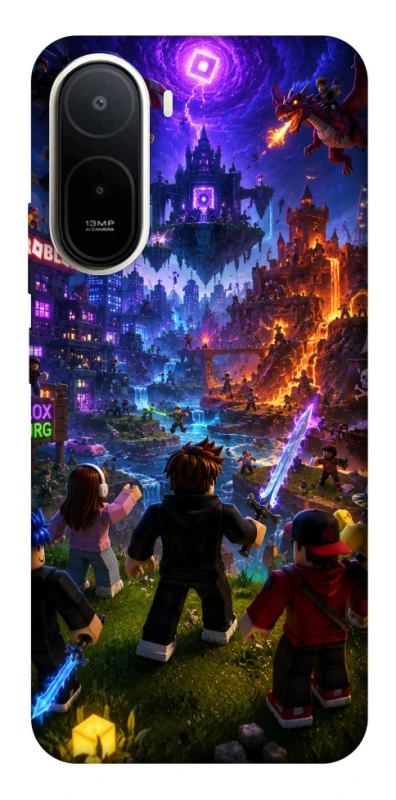 Чохол на Xiaomi Redmi A7 Pro 4G Roblox aesthetics ver.12 фото 1 з 2