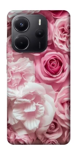 Чохол на Xiaomi Redmi Note 14 4G (Europe version) Рожеві Квіти фото 1 з 1