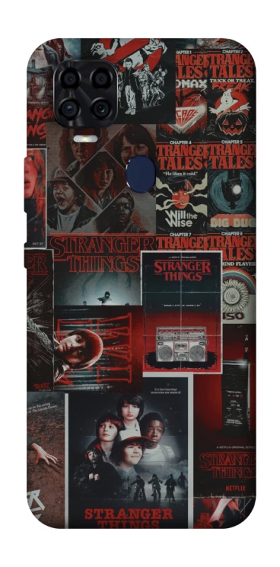 Чохол на ZTE Blade v2020 Stranger Things ver.16 фото 1 з 1