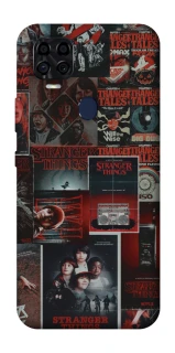 Чехол на ZTE Blade v2020 Stranger Things ver.16 фото 1 из 1