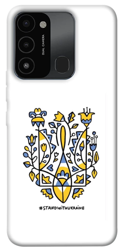 Чехол на TECNO Spark 8C Герб v104 фото 1 из 1