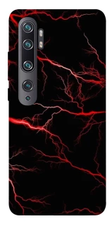 Чехол на Xiaomi Mi Note 10 / Note 10 Pro / Mi CC9 Pro Красная молния фото 1 из 1