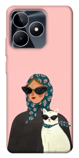 Чохол на Realme C53 Француженки фото 1 з 1