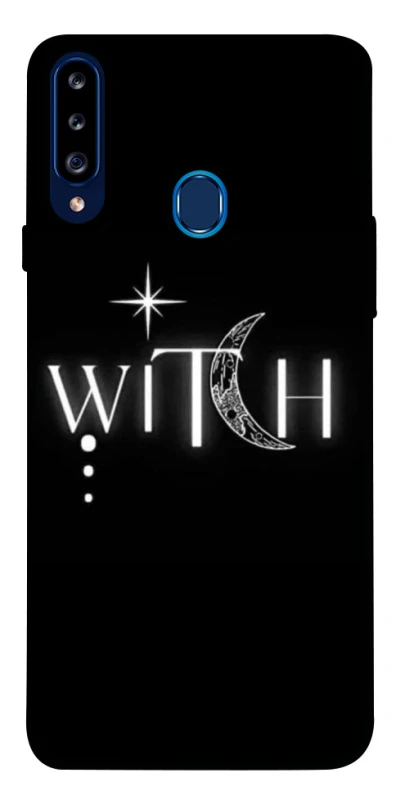 Чехол на Samsung Galaxy A20s Halloween Witch ver.3 фото 1 из 1