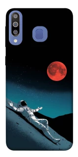 Чохол на Samsung Galaxy M30 Spaceman фото 1 з 1