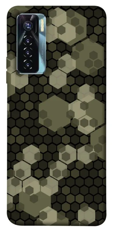 Чохол на TECNO Camon 17 Pro Camouflage v9 фото 1 з 1
