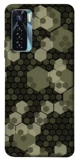 Чехол на TECNO Camon 17 Pro Camouflage v9 фото 1 из 1