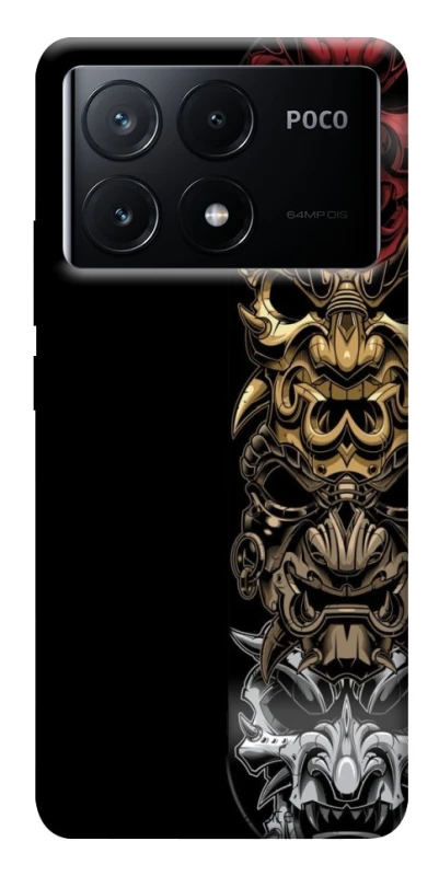 Чехол на Xiaomi Poco X6 Samuray фото 1 из 1