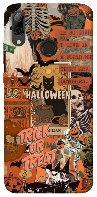 Чохол на Huawei P Smart (2019) Halloween Style ver.3 фото 1 з 1