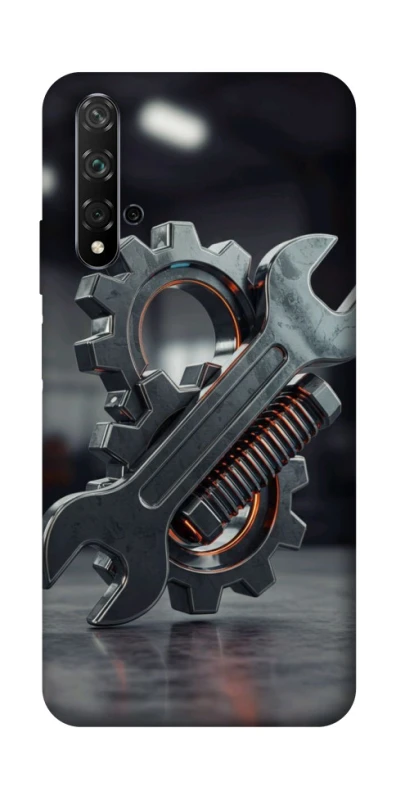 Чохол на Huawei Honor 20 / Nova 5T Mechanic фото 1 з 1