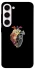 Чохол на Samsung Galaxy S23+ Heart with flowers фото 1 з 1