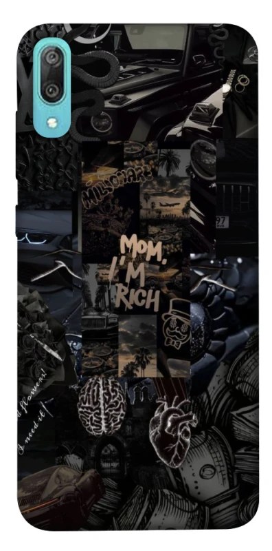 Чохол на Huawei Y6 Pro (2019) I'm Rich фото 1 з 1