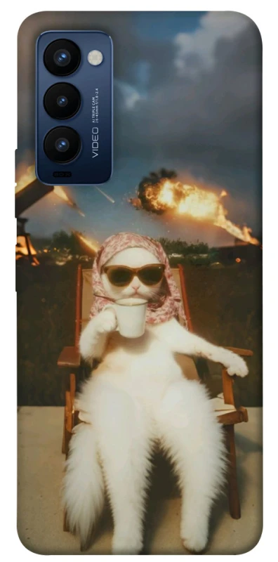 Чехол на TECNO Camon 18 Exploding Kittens ver.1 фото 1 из 1