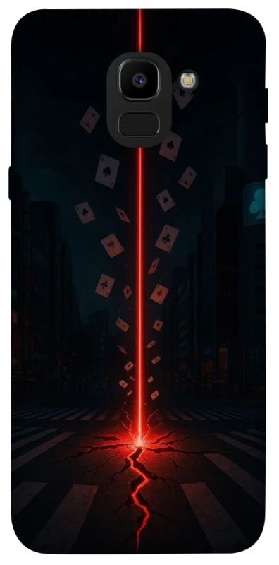 Чехол на Samsung J600F Galaxy J6 (2018) Alice in Borderland ver.5 фото 1 из 1