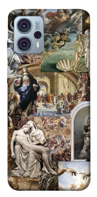 Чохол на Motorola Moto G23 Art collage ver.10 фото 1 з 1