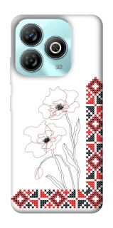 Чехол на ZTE Blade A75 4G Вышиванка на смартфон фото 1 из 1