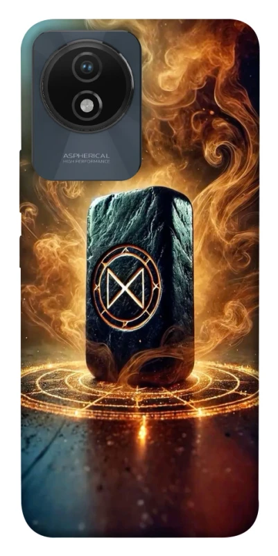 Чохол на Vivo Y02 Руна Дагаз фото 1 з 1