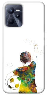 Чехол на Realme C35 Football Kids фото 1 из 1