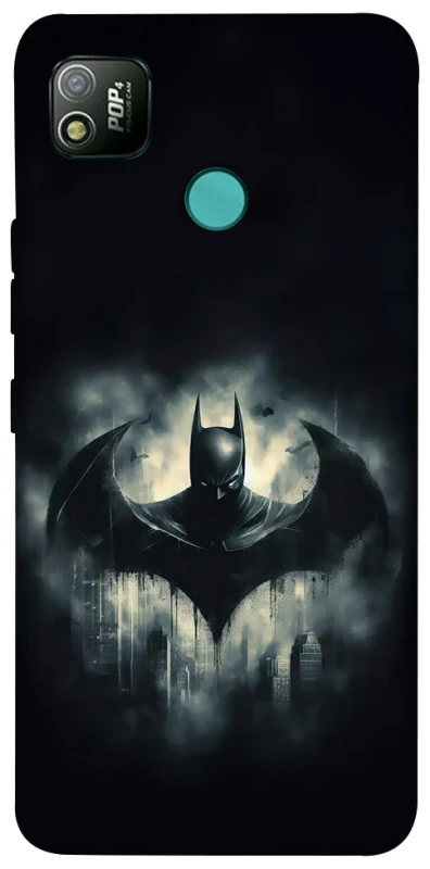 Чехол на TECNO POP 4 Batman icon фото 1 из 1