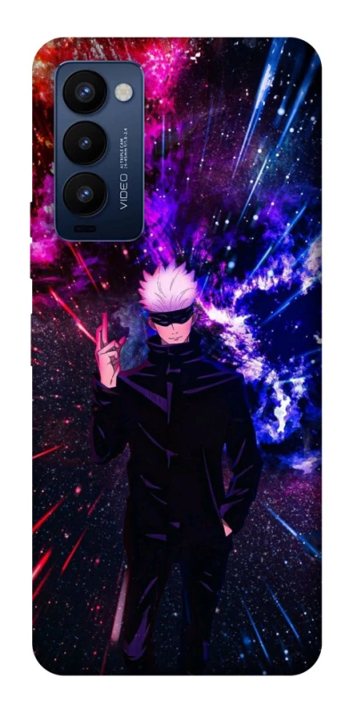 Чехол на TECNO Camon 18 Pro Satoru Gojo v2 фото 1 из 1