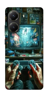 Чохол на Xiaomi Poco X6 Pro Retro style фото 1 з 1