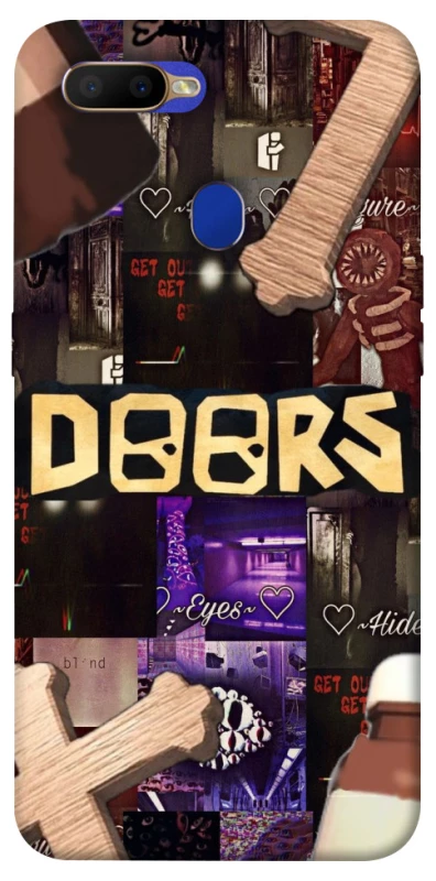 Чехол на Oppo A5s Roblox doors dark mode фото 1 из 1