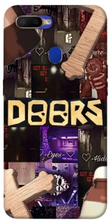 Чехол на Oppo A5s Roblox doors dark mode фото 1 из 1
