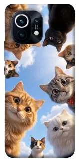 Чехол на Xiaomi Mi 11 Cats фото 1 из 1