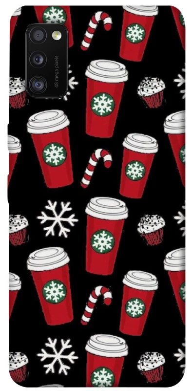 Чехол на Samsung Galaxy A41 Новогодний v40 фото 1 из 1