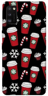 Чехол на Samsung Galaxy A41 Новогодний v40 фото 1 из 1