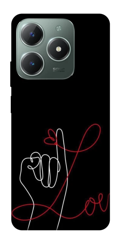 Чохол на Realme C61 Pair romantic theme ver.9 фото 1 з 1