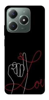 Чохол на Realme C61 Pair romantic theme ver.9 фото 1 з 1