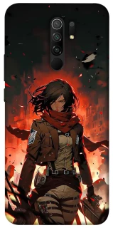 Чохол на Xiaomi Redmi 9 Mikasa v2 фото 1 з 1