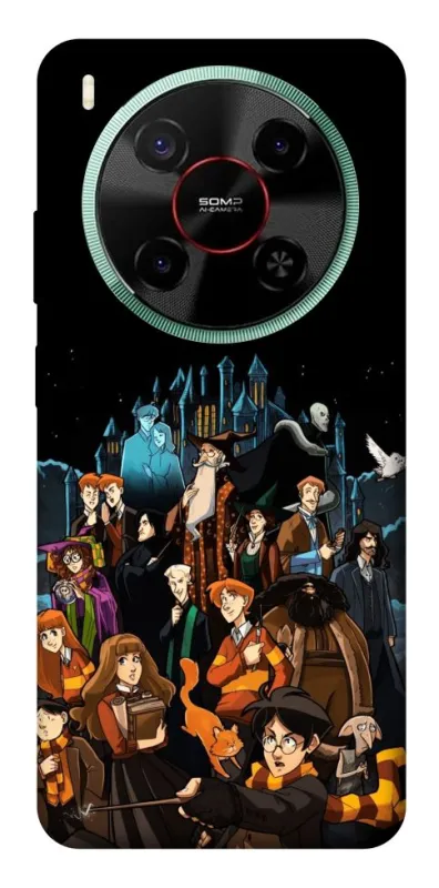 Чохол на ZTE Nubia V70 Max Harry Potter v26 фото 1 з 1